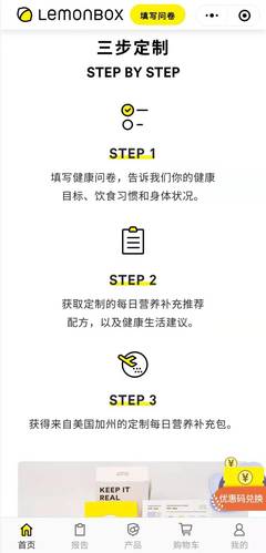 定制維生素DTC品牌「LemonBox」完成數百萬美元Pre-A輪融資，熊貓資本領投